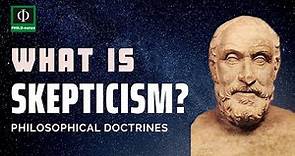 What Is Skepticism?