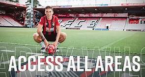 ACCESS ALL AREAS 📸 | Harry Wilson's first day at AFC Bournemouth