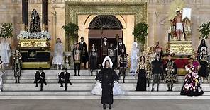 Siracusa 2022: Dolce&Gabbana Alta Moda Fashion Show in Piazza del Duomo