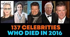 In Memoriam: Celebrity Deaths in 2016 🌟 Celebrities Who Died in 2016
