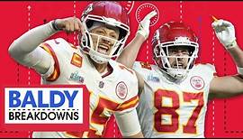 Breaking Down the Chiefs Super Bowl LVII Victory! | Baldy Breakdowns