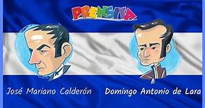 Próceres de El Salvador: José Mariano Calderón y Domingo Antonio de Lara