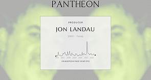 Jon Landau Biography - American music critic, manager, and record producer