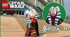 LEGO Star Wars The Skywalker Saga Shaak Ti Unlock and Gameplay