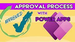 How to Create an Approval Process with Power Apps