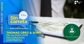 Thomas Greg & Sons en la mira por MILLONARIOS contratos, senador denuncia | Canal 1