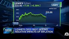 Lowe's earnings highlight demand for remodeling