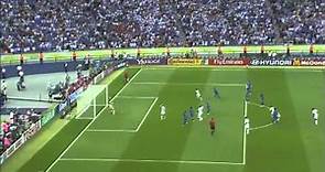 Zinedine Zidane Penalty Kick France V Italy FIFA World Cup Final 2006