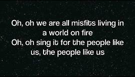 People Like Us - Kelly Clarkson (Lyrics)