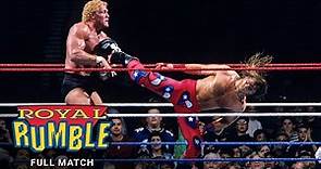 FULL MATCH - Sycho Sid vs. Shawn Michaels – WWE Title Match: Royal Rumble 1997