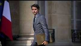 Gabriel Attal wird jüngster Ministerpräsident Frankreichs