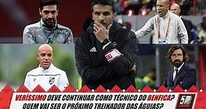 Veríssimo deve continuar no Benfica? Quem vai ser o novo treinador das águias?