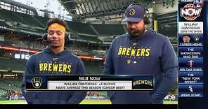 William Contreras on being traded from Braves to Brewers
