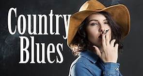 Country Blues - Relax Slide Guitar Blues Music for Evening
