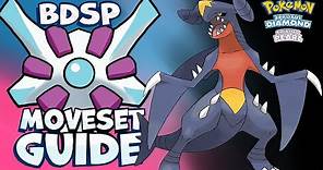 How to use GARCHOMP! GARCHOMP Moveset Guide! Pokemon Brilliant Diamond and Shining Pearl