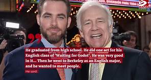 Robert Pine reveals what he envies most about his son Chris Pine