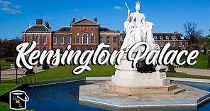 Kensington Palace Tour & The NEW Princess Diana Statue - Royal Travel Guide