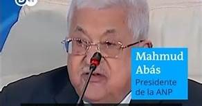 Mahmud Abbas advierte: “Nunca nos iremos. Nunca dejaremos nuestras tierras”.