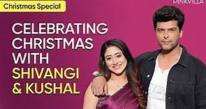 Shivangi Joshi Vs Kushal Tandon | Christmas Special SUPER ENTERTAINING Competition | EXCLUSIVE