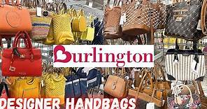 BURLINGTON COAT FACTORY ❤️ DESIGNER HANDBAGS 🎉 | Virtual Shopping With Prices 2021‼️