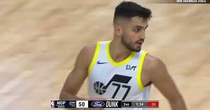 Omer Yurtseven 6 pts 7 reb 2 blk vs New Orleans Pelicans | 2023-11-25