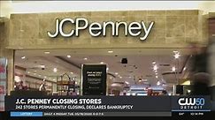JCPenney Closing 242 Stores Permanently, Declares Bankruptcy