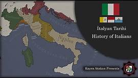 History of Italians | İtalyan Tarihi