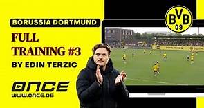 Borussia Dortmund - full training #3 by Edin Terzic