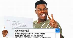 John Boyega Answers the Web's Most Searched Questions | WIRED