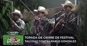 Topada Tali Díaz VS Pablo González en II Festival del Son Arribeño y Huapango en San Ciro de Acosta