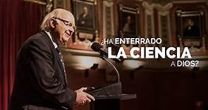 John Lennox en el Ateneo de Madrid: "¿Ha enterrado la ciencia a Dios?”