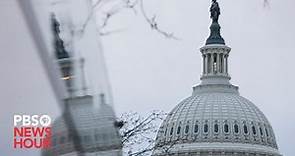 WATCH LIVE: Senate convenes as the House passes funding bill to avoid government shutdown