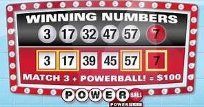 How To Play Michigan Lottery's Powerball