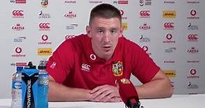 Josh Adams is quite inspirational in press conference | Lions Tour 2021