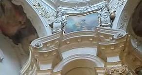 St. Nicholas Church At Old Town Square Prague, Czech Republic || #Shorts #Youtube Shorts