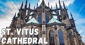 St. Vitus Cathedral within Prague Castle ⛪🏰