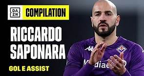 SAPONARA passa al VERONA: tutte le magie dell'ultima Serie A con la Fiorentina | DAZN