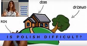 Is Polish Really That Difficult to Learn? | In Plain Polish #1
