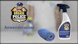 Grease Police | Anwendervideo | MediaShop. TV