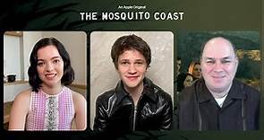 Gabriel Bateman & Logan Polish Interview The Mosquito Coast Apple TV +