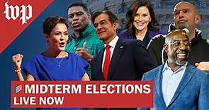 Results and analysis of the 2022 midterm elections - 11/08 (FULL LIVE STREAM)