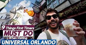 9 Things First Timers MUST DO When Visiting Universal Orlando