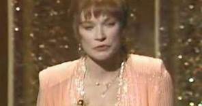 Shirley MacLaine Wins Best Actress: 1984 Oscars