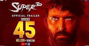 Super 30 Trailer | Hrithik Roshan | Mrunal Thakur | Sajid Nadiadwala