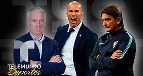 Finalistas de Rusia 2018 retan a Zidane | Más Fútbol | Telemundo Deportes