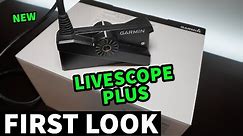 Garmin Livescope PLUS LVS34 Unboxing and Comparison
