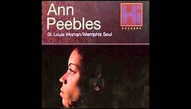 Ann Peebles - Slipped Tripped And Fell In Love.