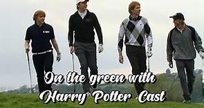 Harry Potter On the Green with James & Oliver Phelps, Rupert Grint and Tom Felton