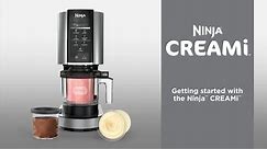 Ice Cream Maker | Getting Started (Ninja™ CREAMi™)