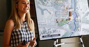 Megan Morris talks about Bass Pro Shops plans for the Ozark Mill